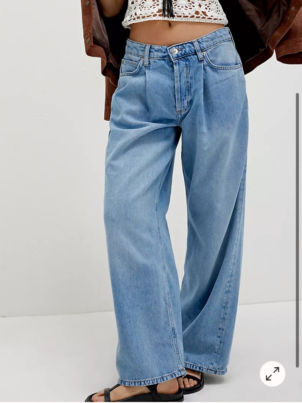 Free People We The Free Guessing Game Trouser Jeans